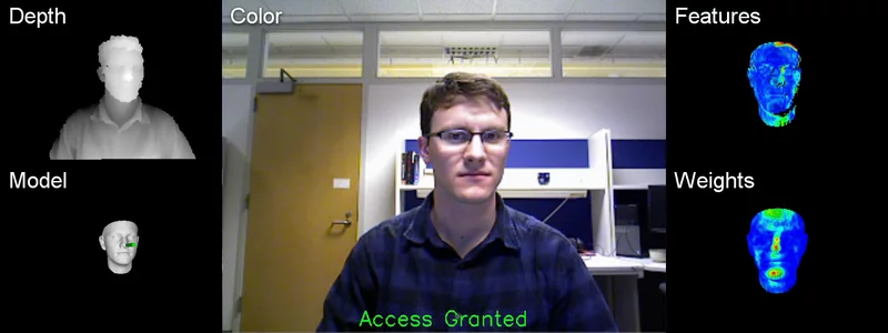 Figure from Real-time 3D Face Verification with a Consumer Depth Camera