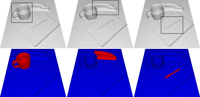 Figure from 3D GrabCut